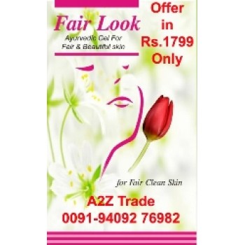 Fair Look Cream-Ayurvedic Preparation for Fair And Beautiful Skin, on 40% Off 